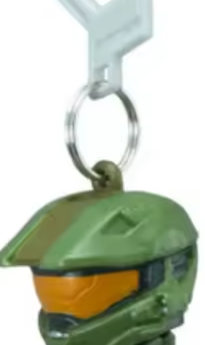 Halo key chain